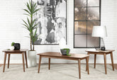 Radley 3-piece Occasional Set Natural Walnut Radley 3-piece Occasional Set Natural Walnut Half Price Furniture