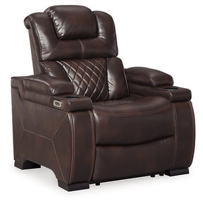 Warnerton Power Recliner  Las Vegas Furniture Stores