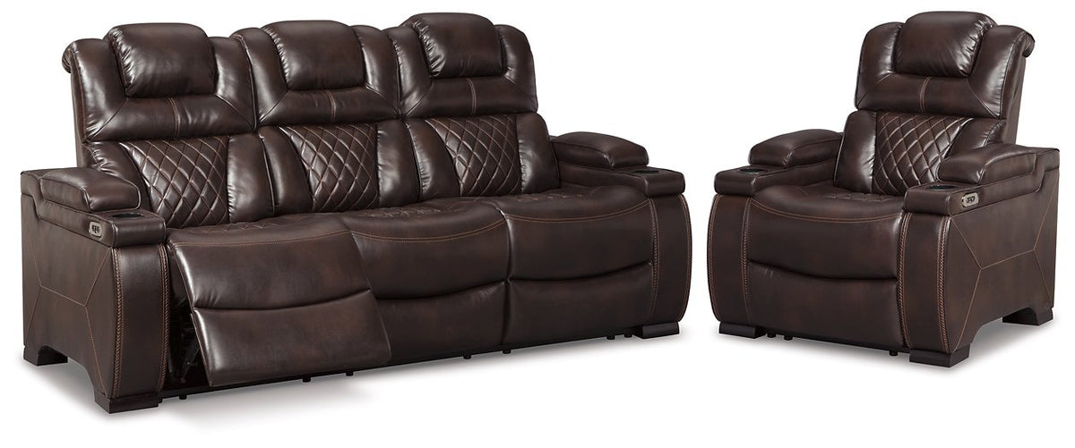 Warnerton 2-Piece Upholstery Package - Las Vegas Furniture Stores