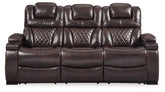 Warnerton Power Reclining Sofa Half Price Furniture