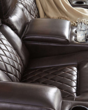 Warnerton Power Reclining Sofa - Half Price Furniture
