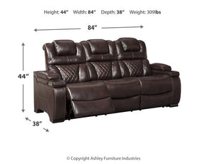 Warnerton Power Reclining Sofa - Half Price Furniture