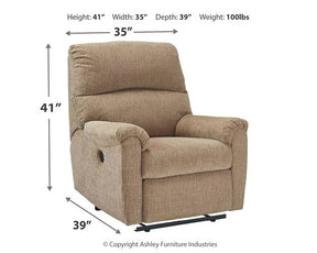 McTeer Power Recliner - Half Price Furniture