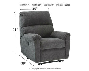 McTeer Power Recliner - Half Price Furniture