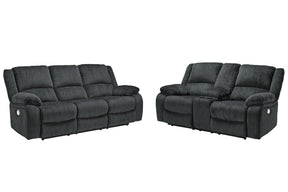 Draycoll Living Room Set - Living Room Set - Half Price Furniture
