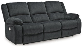Draycoll Power Reclining Sofa - Sofa - Half Price Furniture