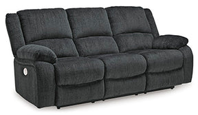 Draycoll Power Reclining Sofa - Sofa - Half Price Furniture