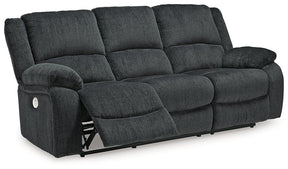 Draycoll Power Reclining Sofa - Sofa - Half Price Furniture
