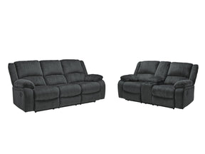 Draycoll Living Room Set - Living Room Set - Half Price Furniture