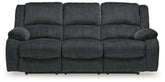 Draycoll Power Reclining Sofa Half Price Furniture