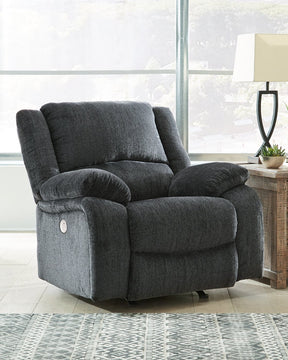 Draycoll Power Recliner - Recliner - Half Price Furniture