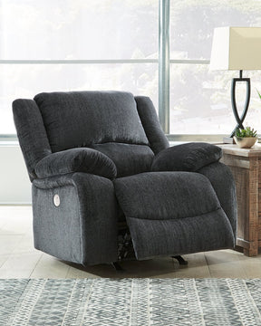 Draycoll Power Recliner - Recliner - Half Price Furniture