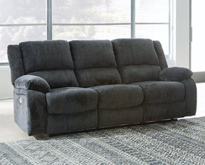 Draycoll Power Reclining Sofa - Sofa - Half Price Furniture