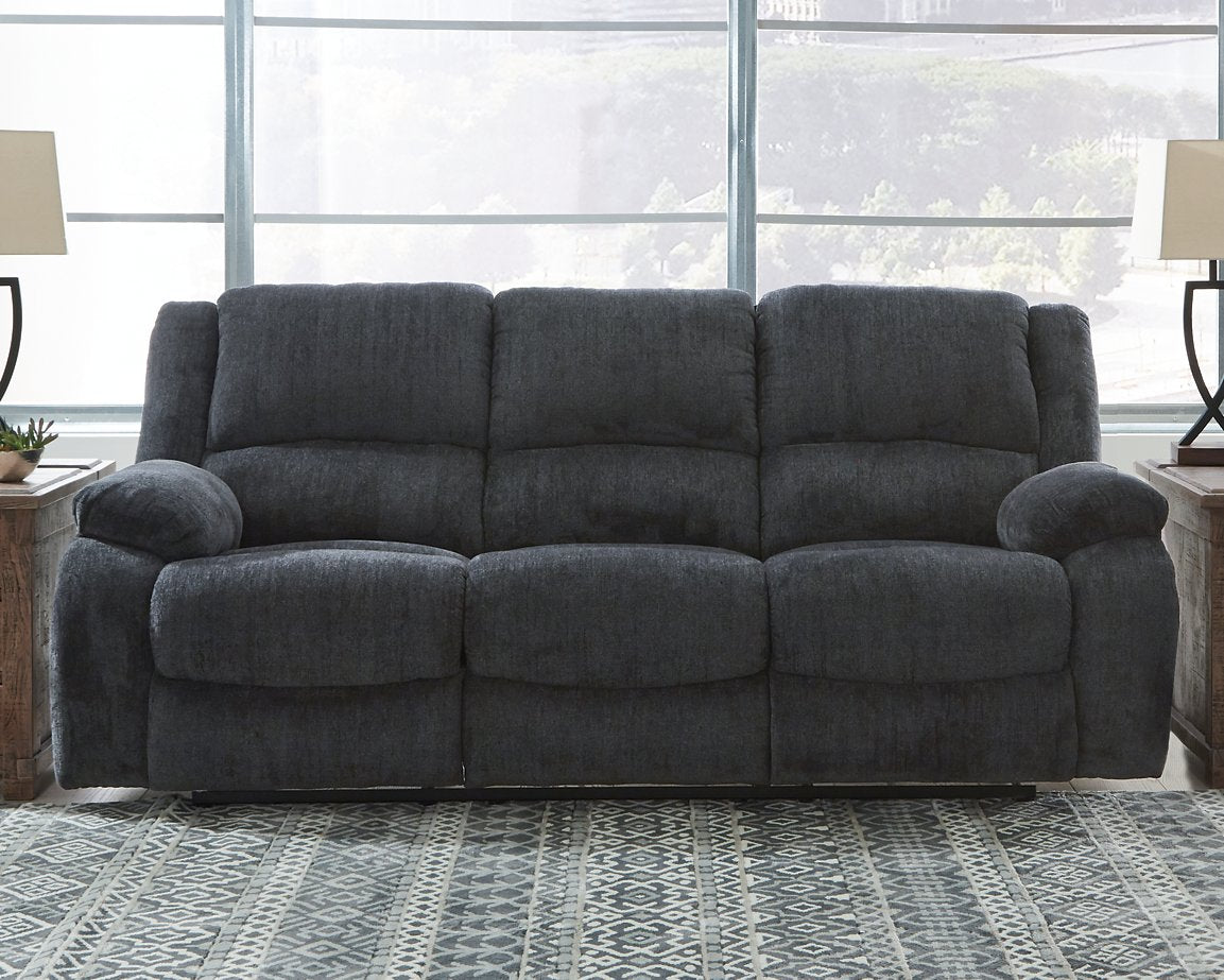 Draycoll Reclining Sofa - Half Price Furniture