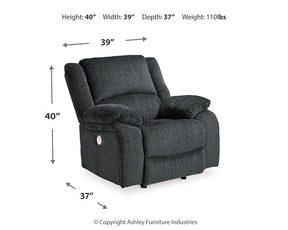 Draycoll Power Recliner - Recliner - Half Price Furniture