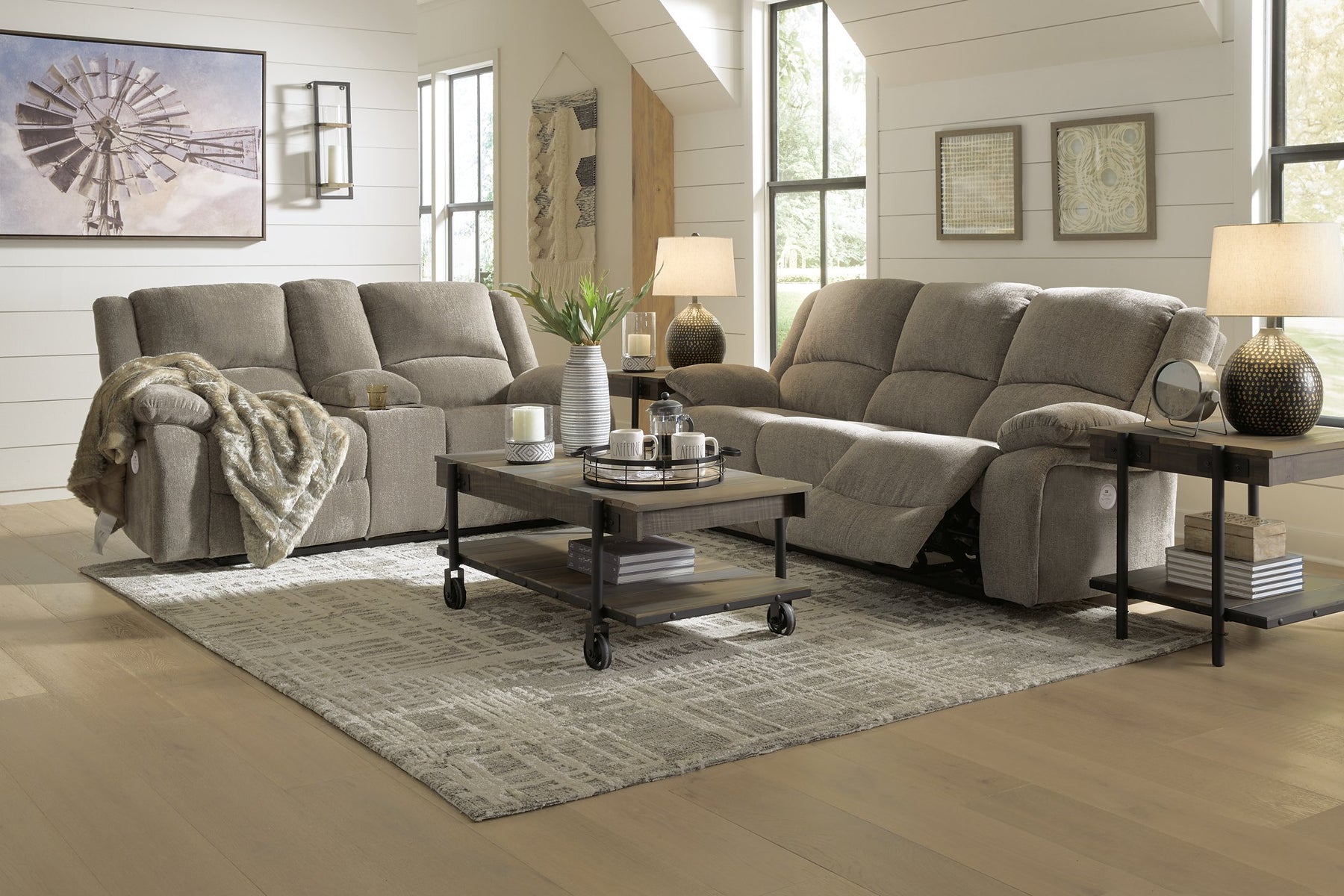 Draycoll Living Room Set - Half Price Furniture
