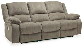 Draycoll Power Reclining Sofa - Sofa - Half Price Furniture
