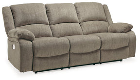 Draycoll Power Reclining Sofa - Sofa - Half Price Furniture