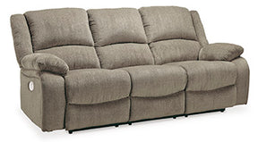 Draycoll Power Reclining Sofa - Sofa - Half Price Furniture