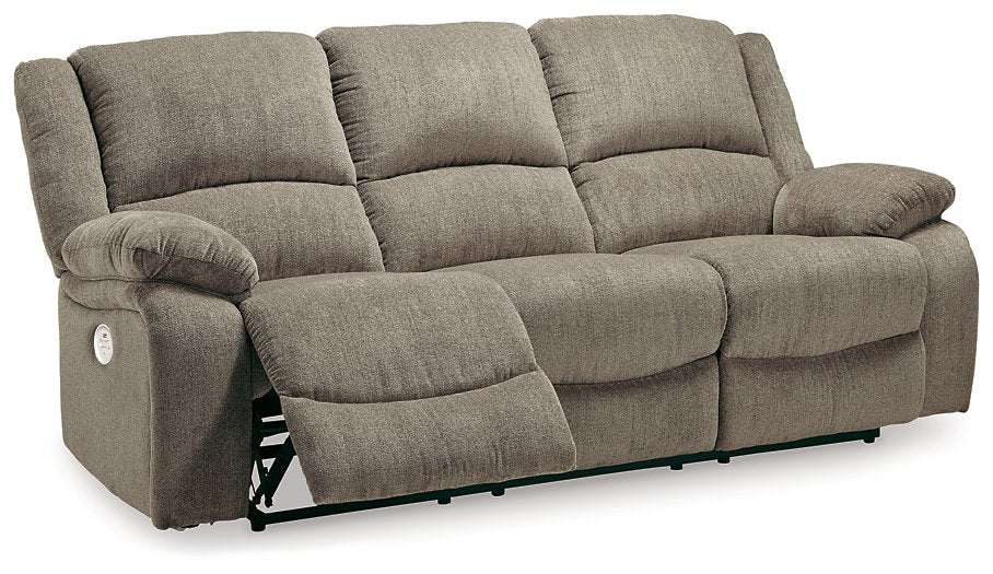 Draycoll Power Reclining Sofa - Sofa - Half Price Furniture