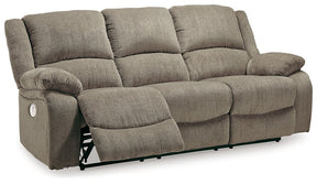 Draycoll Power Reclining Sofa - Sofa - Half Price Furniture