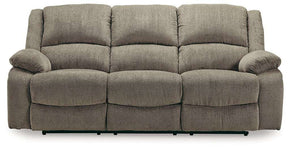 Draycoll Power Reclining Sofa - Sofa - Half Price Furniture