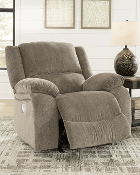 Draycoll Power Recliner - Recliner - Half Price Furniture