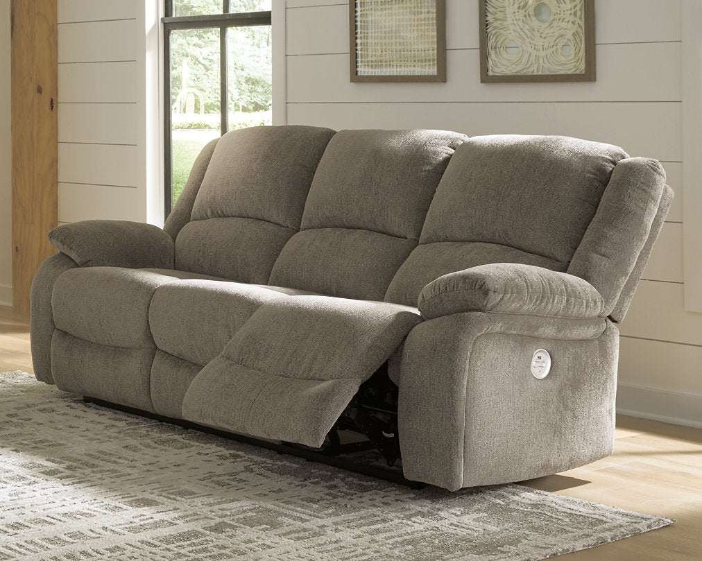 Draycoll Power Reclining Sofa - Sofa - Half Price Furniture