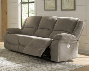 Draycoll Power Reclining Sofa - Sofa - Half Price Furniture