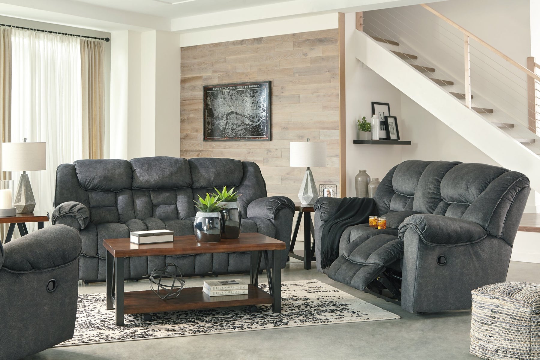 Capehorn Living Room Set - Half Price Furniture