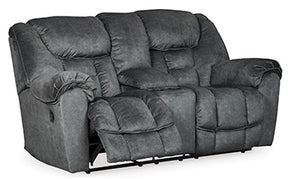 Capehorn Reclining Loveseat with Console - Loveseat - Half Price Furniture