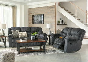 Capehorn Reclining Loveseat with Console - Loveseat - Half Price Furniture