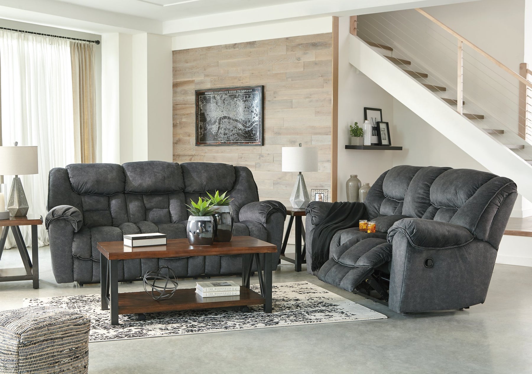 Capehorn Reclining Sofa - Half Price Furniture