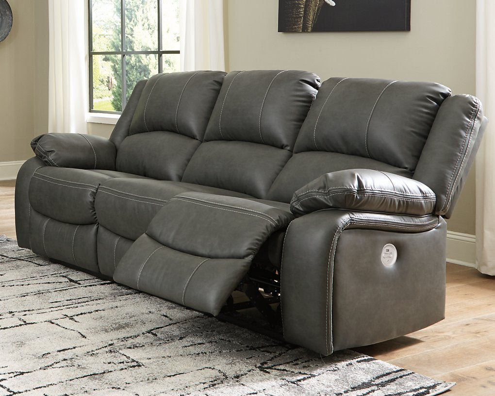 Calderwell Power Reclining Sofa - Half Price Furniture