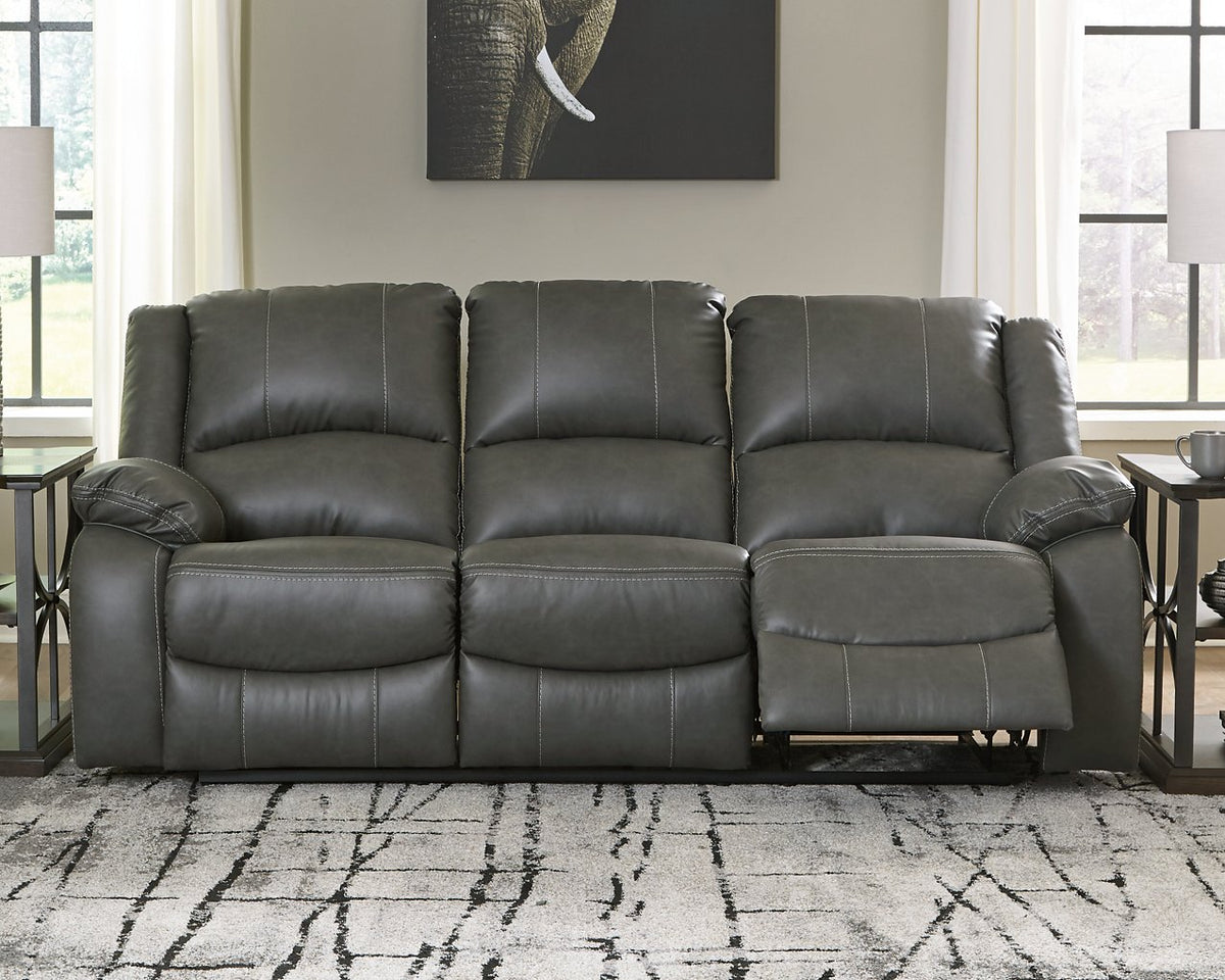 Calderwell Reclining Sofa - Half Price Furniture