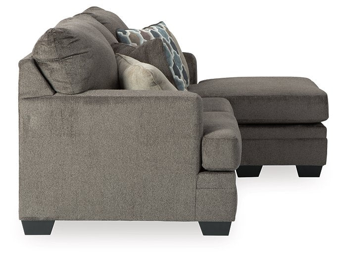 Dorsten Sofa Chaise - Half Price Furniture