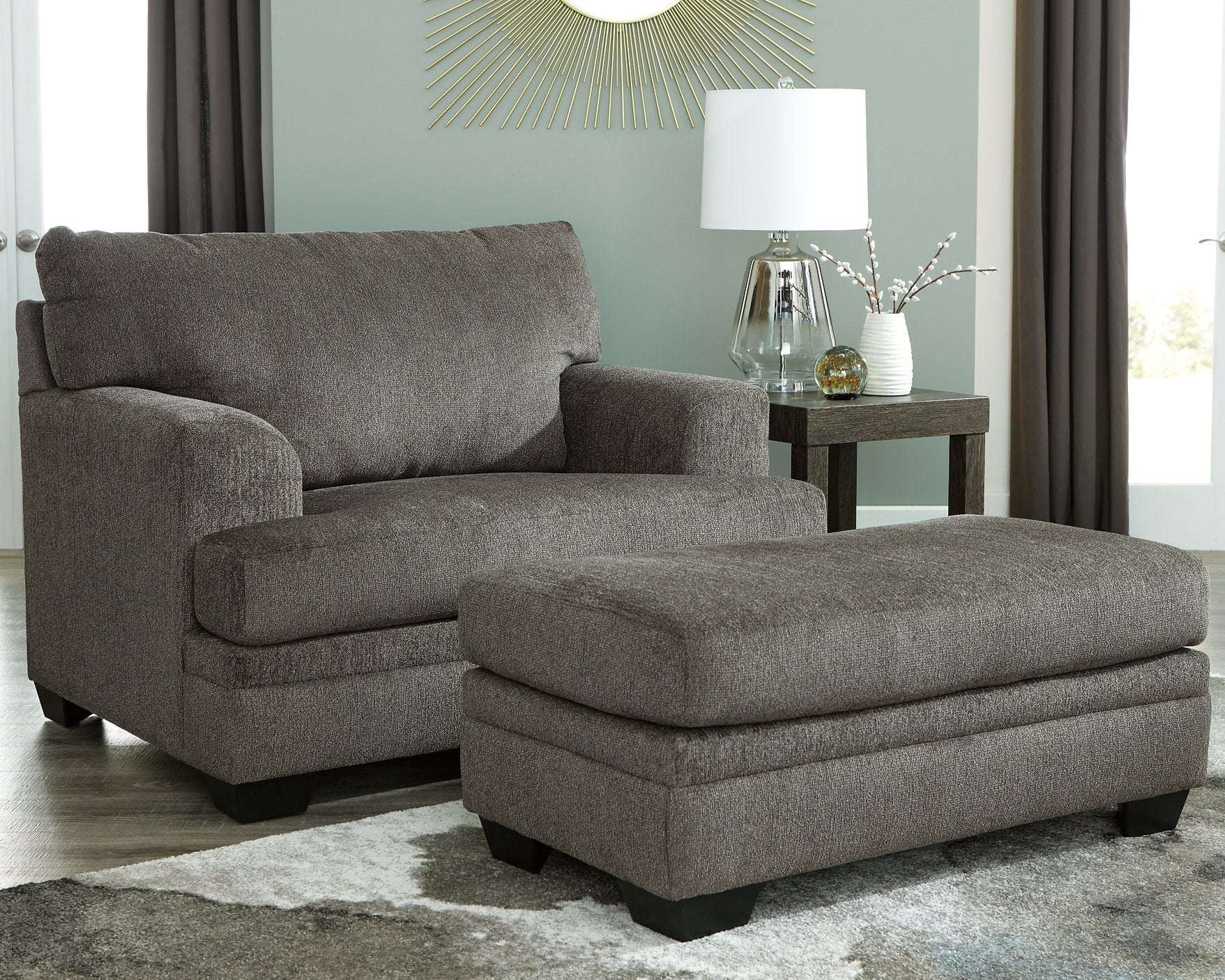 Dorsten Ottoman - Ottoman - Half Price Furniture