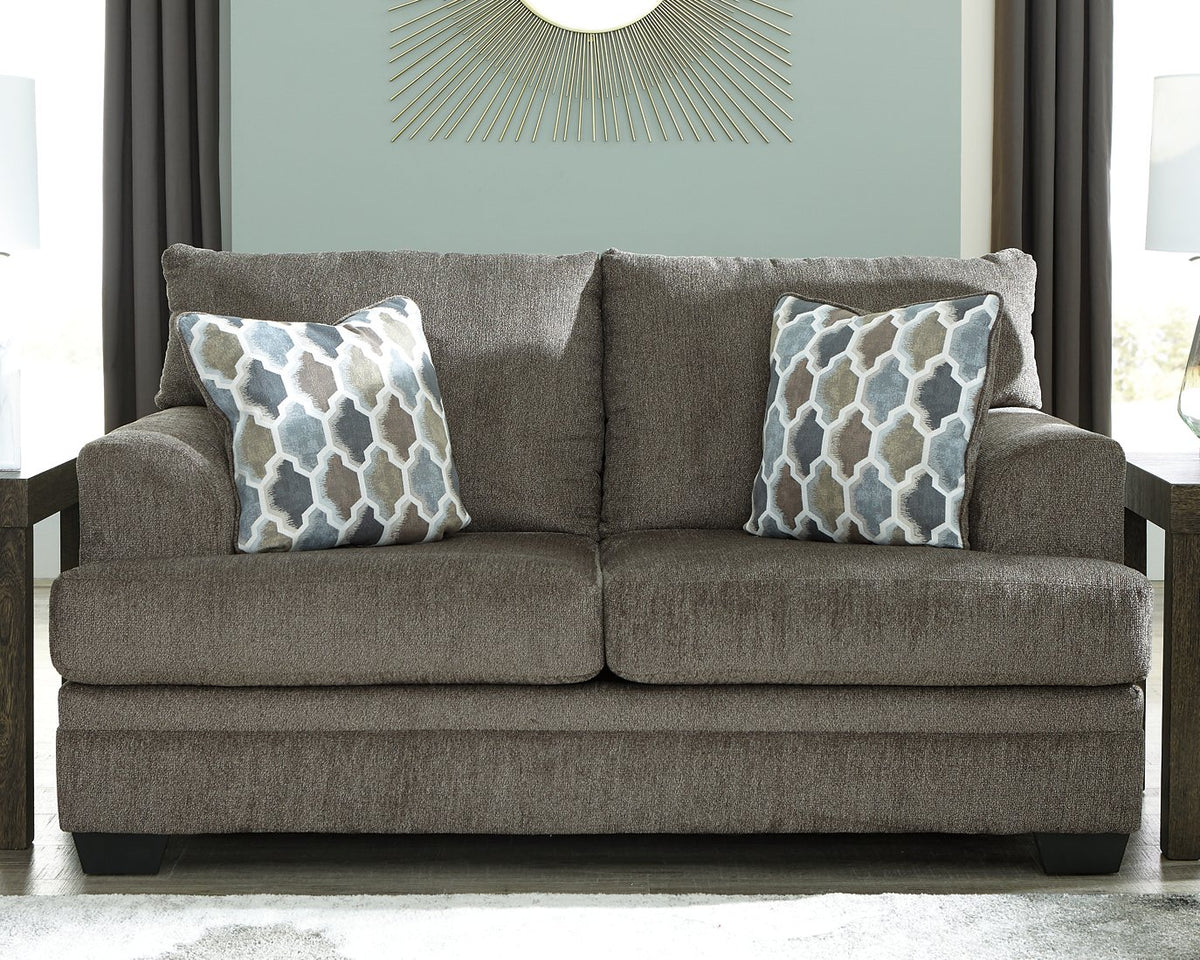 Dorsten Loveseat Half Price Furniture