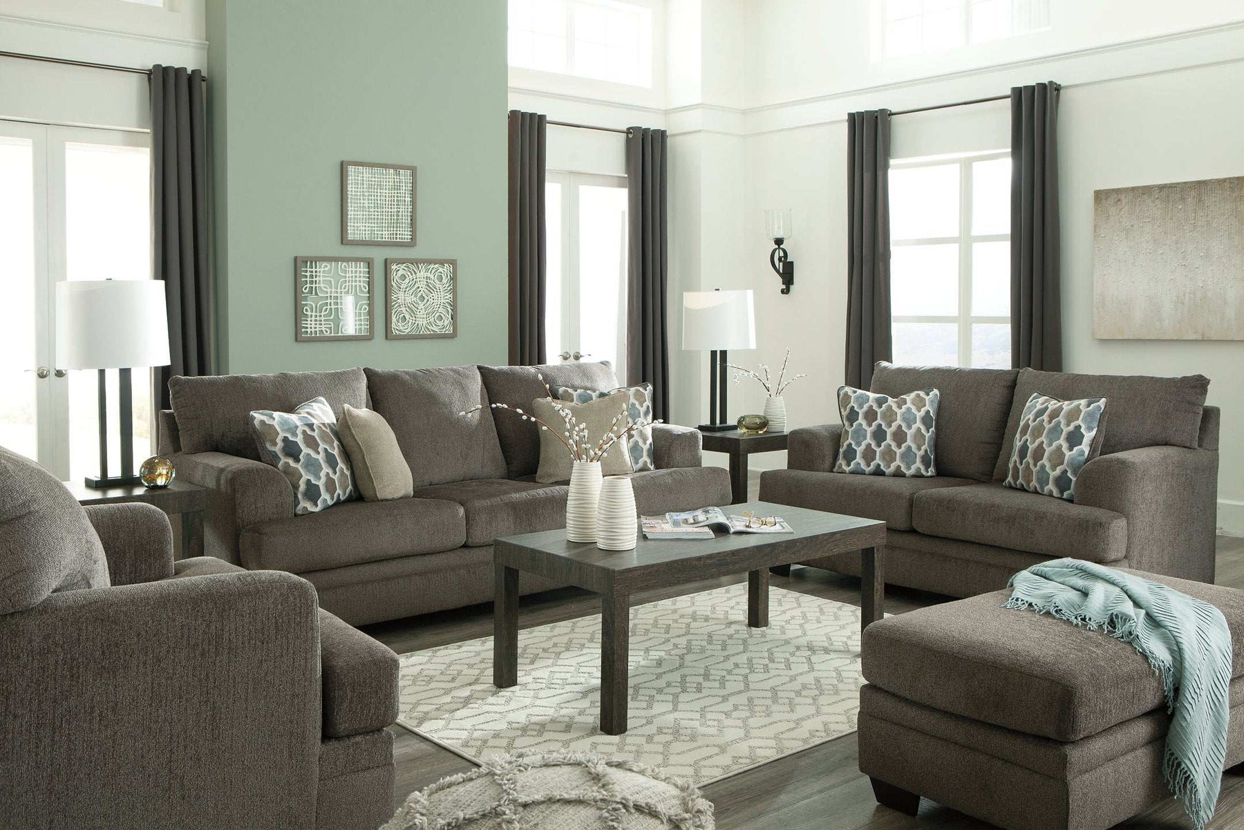 Dorsten Living Room Set Half Price Furniture