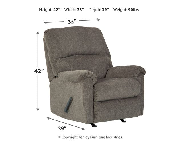 Dorsten Recliner - Half Price Furniture