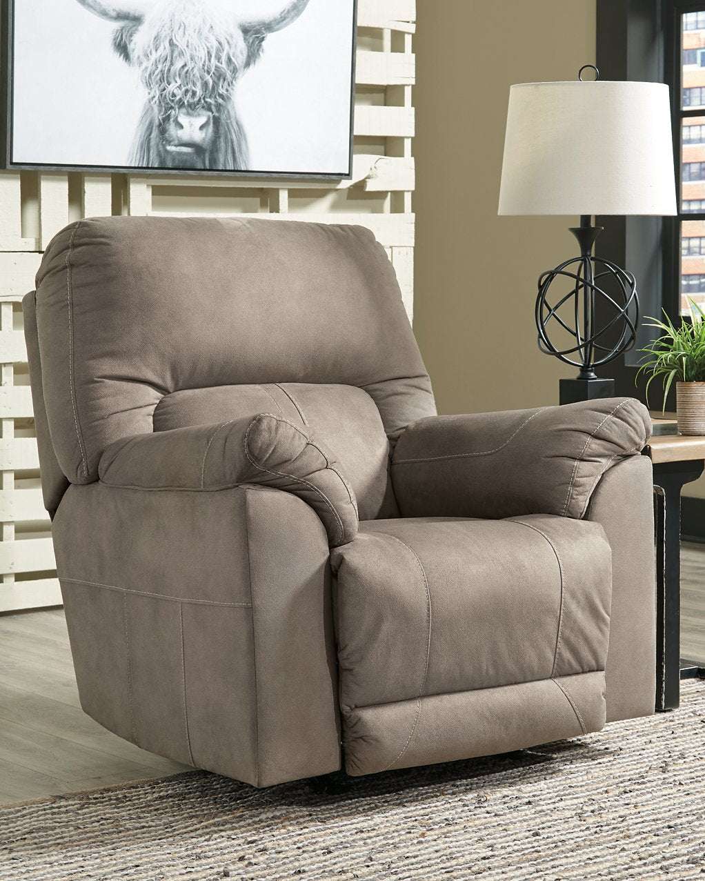 Cavalcade Recliner - Recliner - Half Price Furniture
