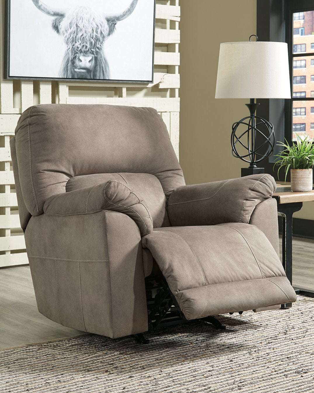 Cavalcade Recliner - Recliner - Half Price Furniture