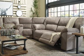 Cavalcade 3-Piece Power Reclining Sectional Half Price Furniture