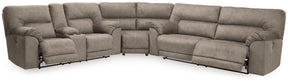 Cavalcade 3-Piece Power Reclining Sectional Half Price Furniture
