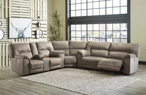 Cavalcade 3-Piece Power Reclining Sectional - Half Price Furniture