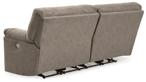 Cavalcade 3-Piece Power Reclining Sectional Half Price Furniture