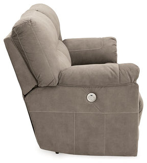 Cavalcade 3-Piece Power Reclining Sectional Half Price Furniture