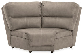 Cavalcade 3-Piece Power Reclining Sectional Half Price Furniture