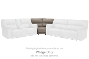 Cavalcade 3-Piece Power Reclining Sectional Half Price Furniture