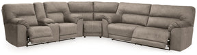 Cavalcade 3-Piece Reclining Sectional - Half Price Furniture